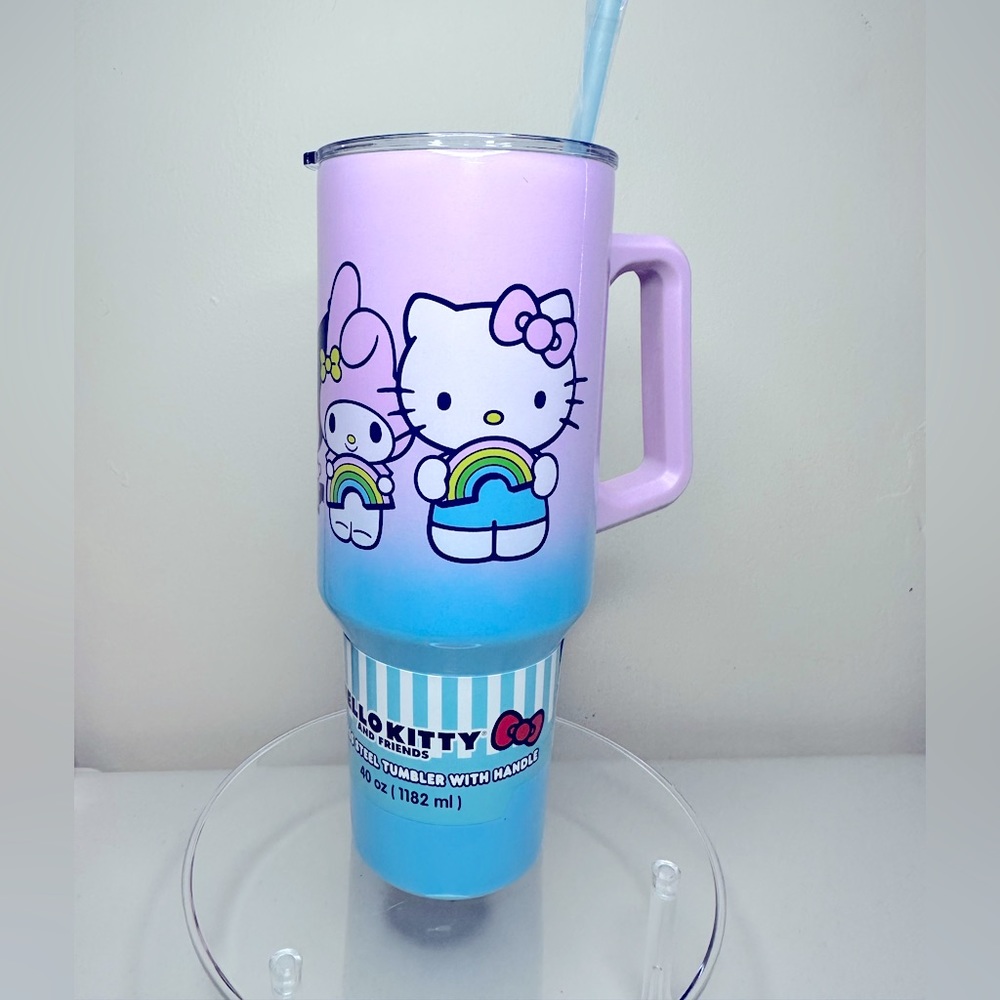 Hello Kitty & Friends Stainless Steel 40oz Tumbler